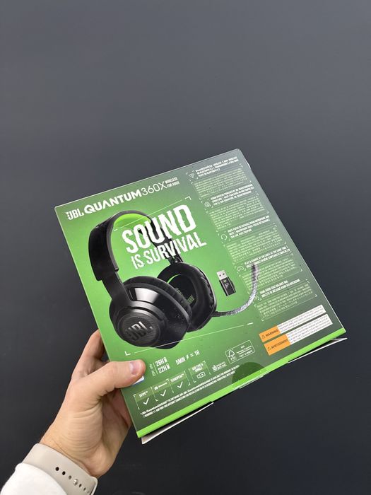 JBL Quantum360X / Wireless / Sigilate