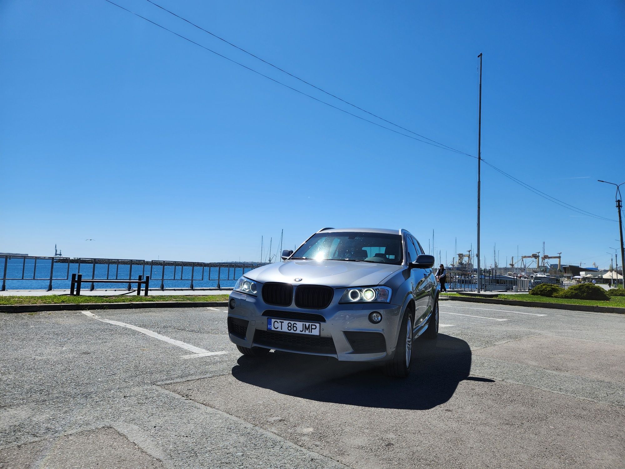 Bmw X3 2.0d x drive 2012 M int/ext de fabrica