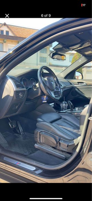 Vand BMW X4 an 2019 incalzire auxiliara din telecomanda