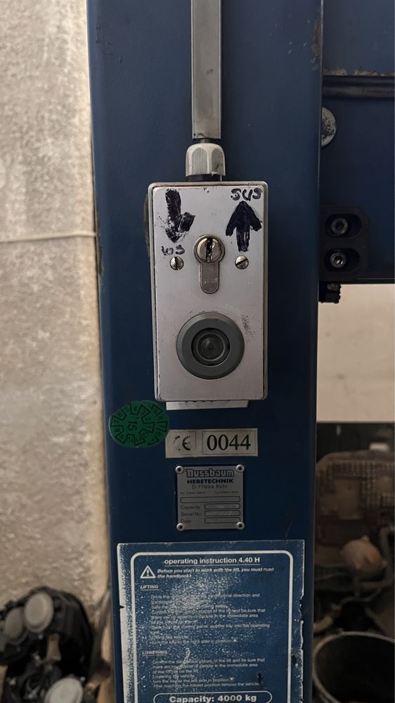 Elevator Auto Service 2100€