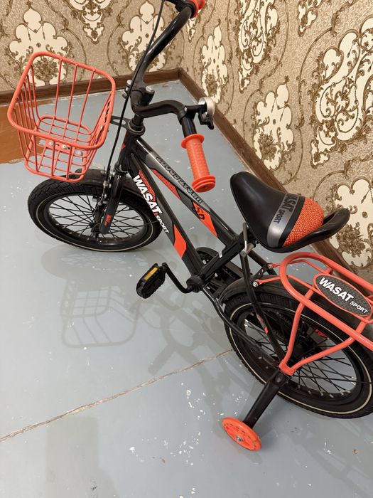 Велосипед детский до 8 лет, новый.