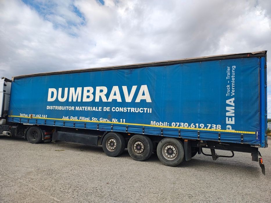 Semiremorca Schwarzmuller