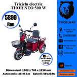 Tricicleta electrica THOR NEO fara cabina !