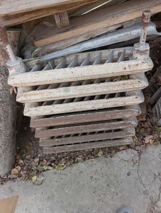 Чугунные батареи