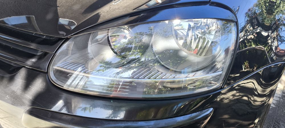 Голф 5 бензин и газ