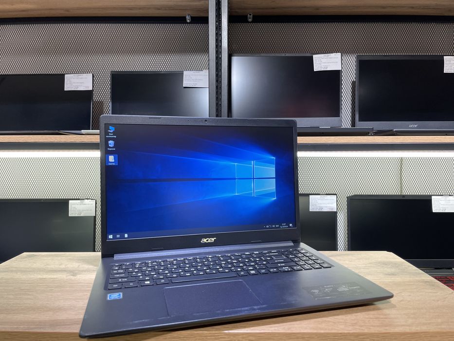 Ноутбук Acer Aspire 3/Pentium N5030/4GB/SSD256GB, 8479/А10