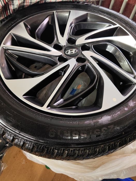 Комплект дисков оригинал+шины шипы