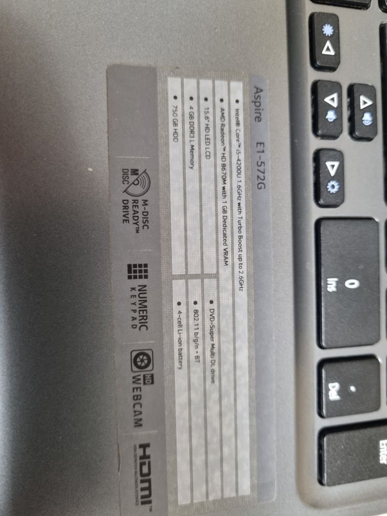 Laptop Acer Acer