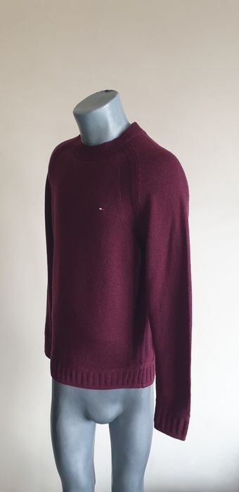 Tommy Hilfiger Wool Mens  S / M НОВО! ОРИГИНАЛ! Мъжки Вълнен Пуловер!