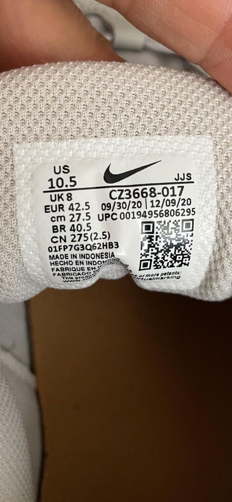 Nike  42,5 номер