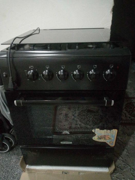 Газ плита Бирюса