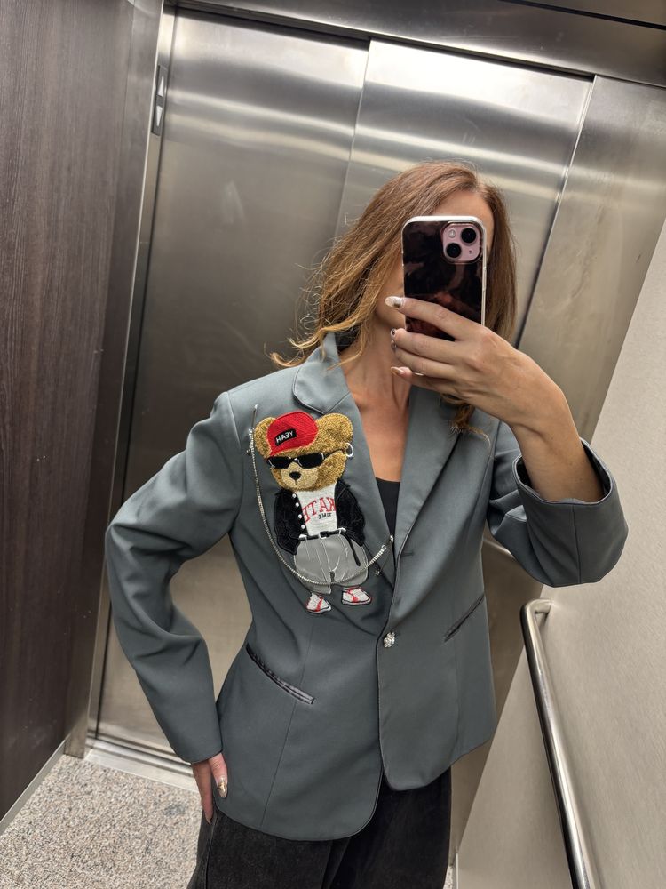 Сако по модел на Evis Zara Djofra сет