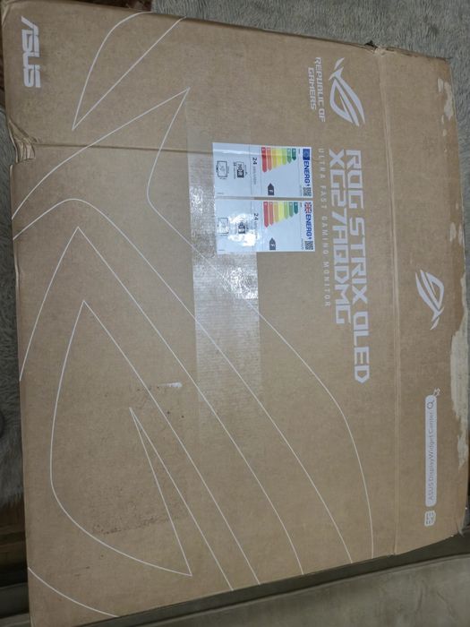 Asus rog strix 240hz, oled, 0.03ms.