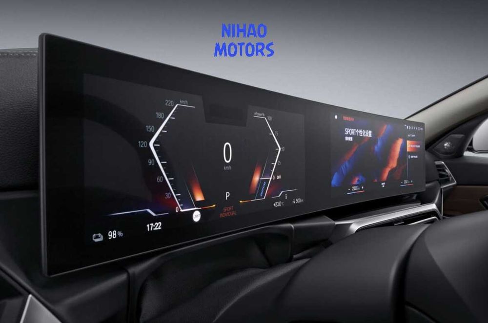 BMW i3 eDrive 35L — электрокар премиум-класса (под заказ)