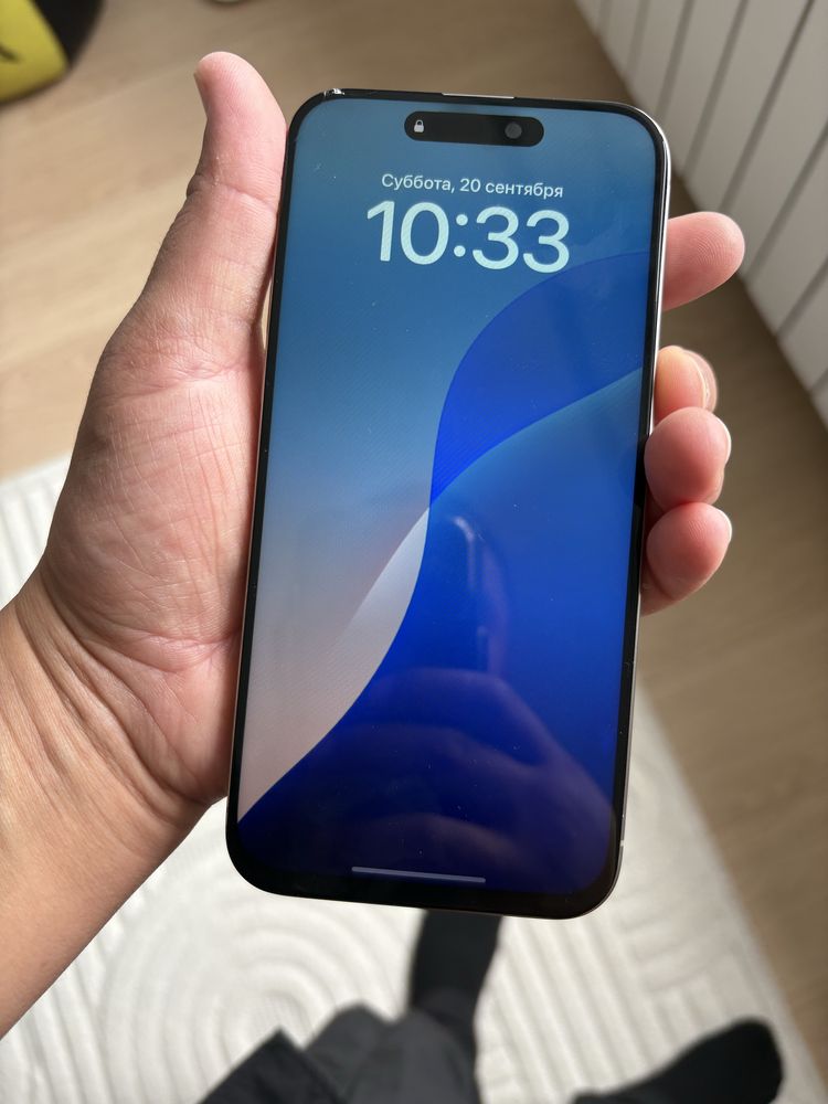 iPhone 15 pro max 256 gb titanium