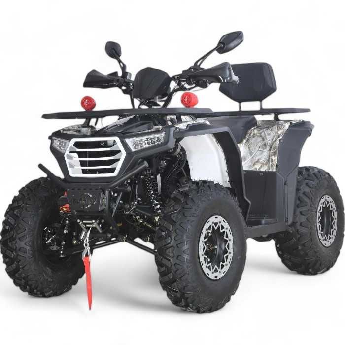 АТВ Bullmax Intruder 2025 - 200cc, Лебедка, R/N/D Автоматик, Фул Екстр