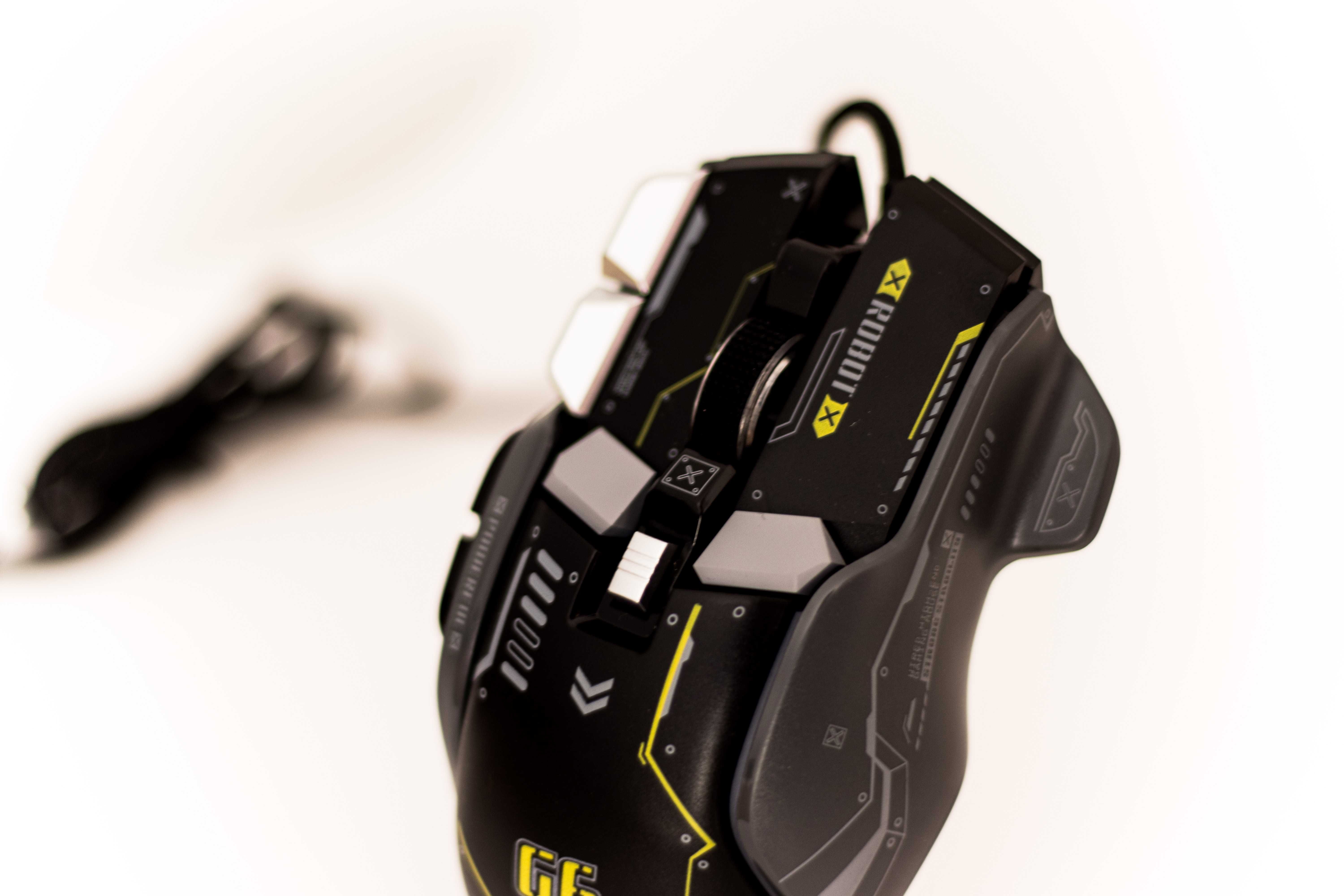 Mouse de Gaming G6, RGB, Ergonomic, 10 butoane reglabile