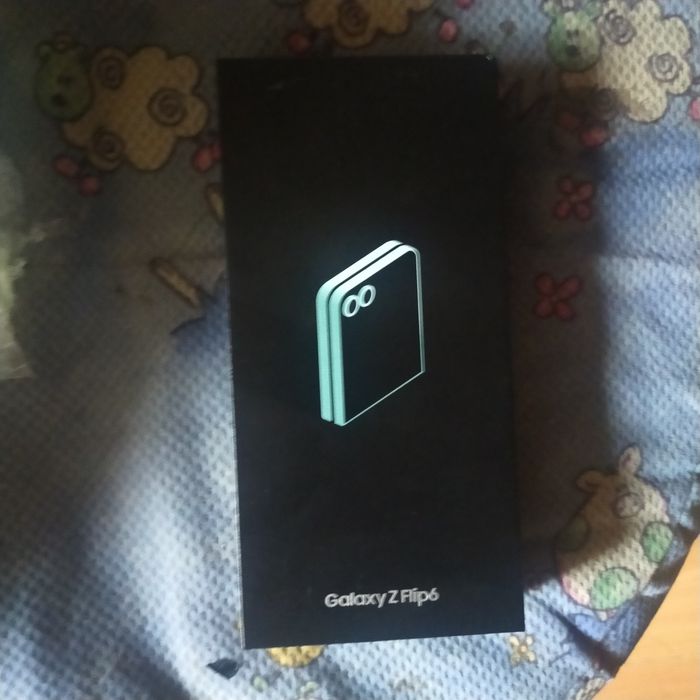 Новый Galaxy Z Flip 6