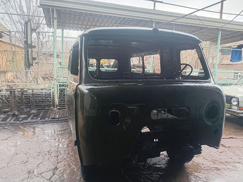 Уаз буханка полный капремонт кузова