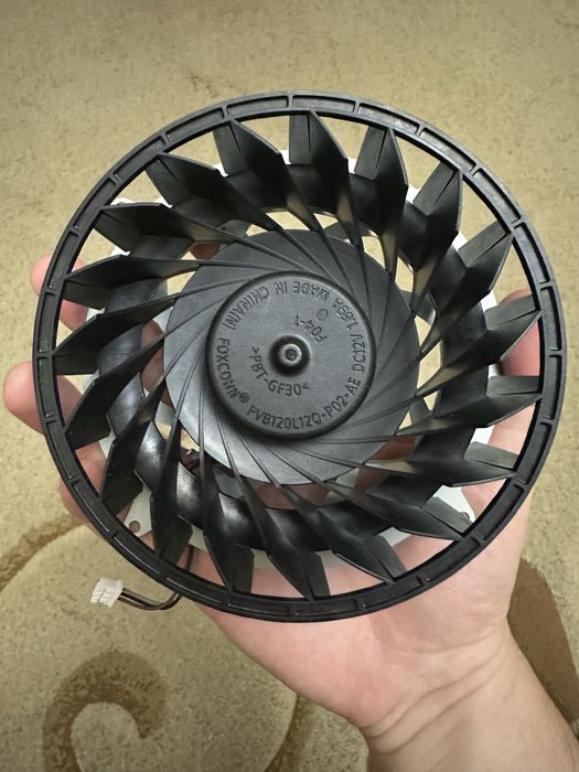 Кулер от PS5 Slim