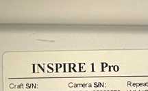DJI Inspire PRO 4K un sistem complet de filmare aeriala.