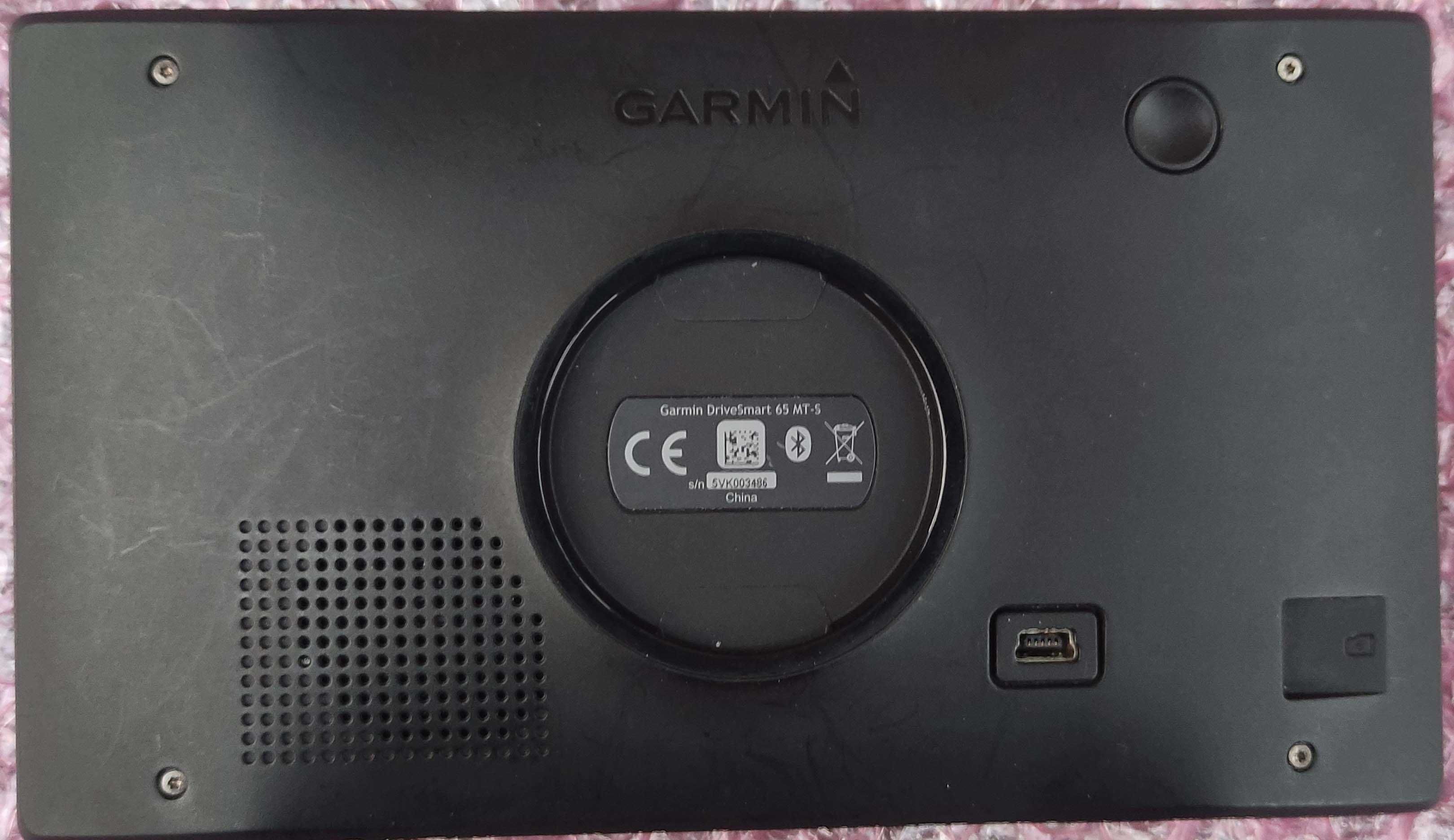 Навигация Garmin SmartDrive 65 MT-S, 7 инча, WiFi