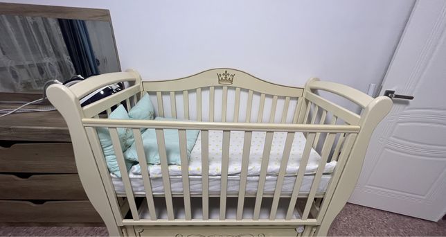 Детская кроватка Антел Julia 11. Цена 55000. Покупали за 95,000тг.