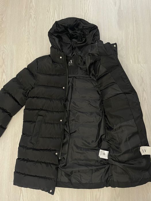 Geaca Armani Exchange A|X Barbati Model nou |Groasa Geaca Groasa Iarna