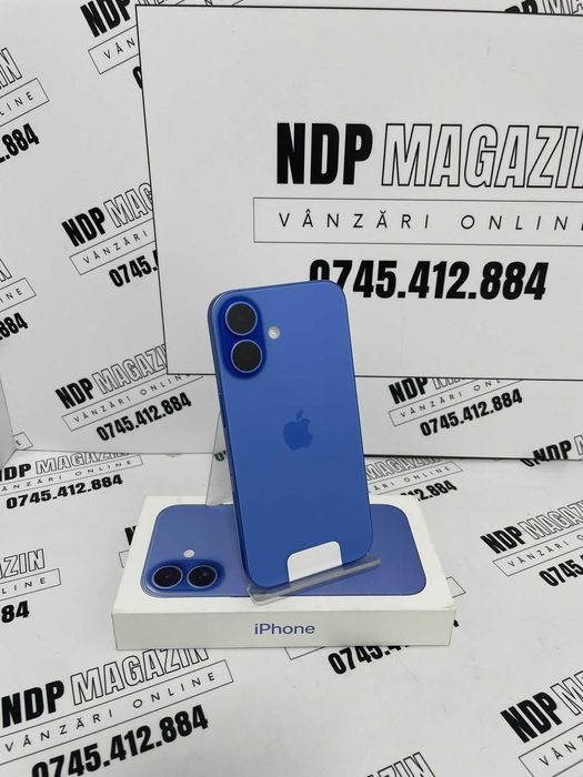 NDP Amanet NON-STOP Sos. Giurgiului 119 IPHONE 16 NOU SIGILAT (44513)
