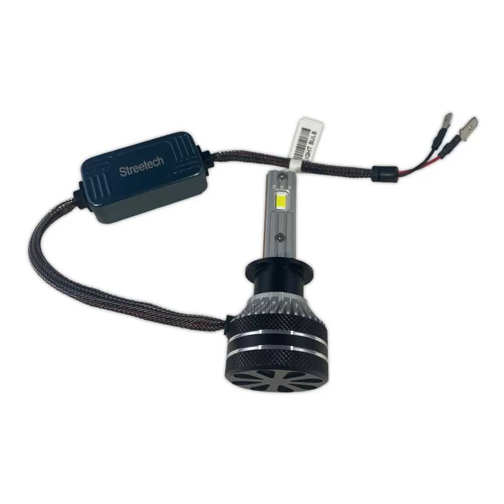 H1 LED система за фарове модел STN2, 150 000 Lux, 45W, Canbus 6000K