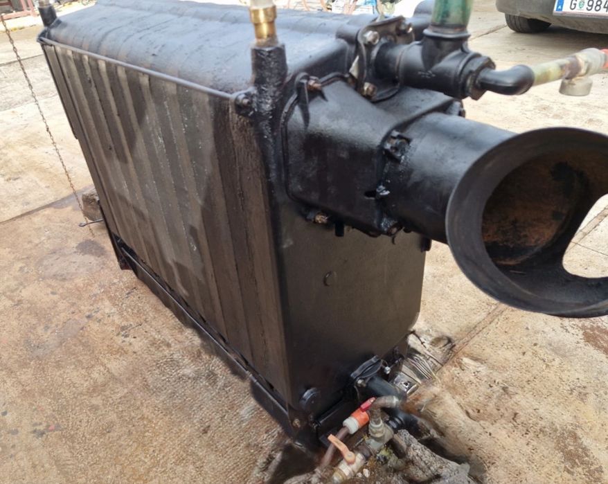 Super centrala fonta de 65kw