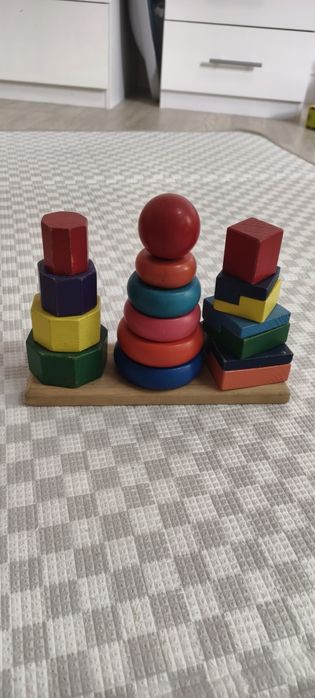 Развивающие игрушки для детей 1-3 года