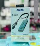 USB HUB Onten OTN-UCA611+ 5in2