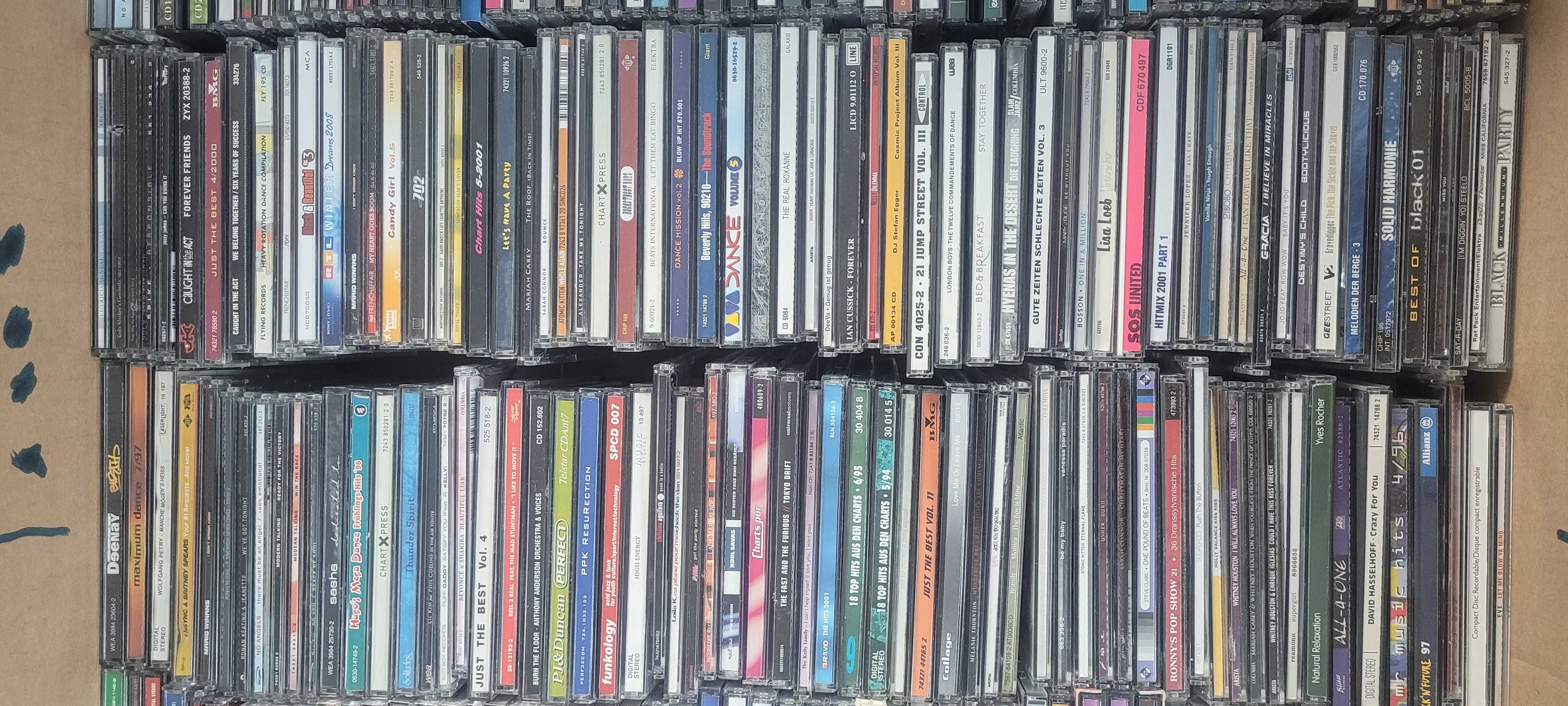 Cd-uri originale muzică internațională