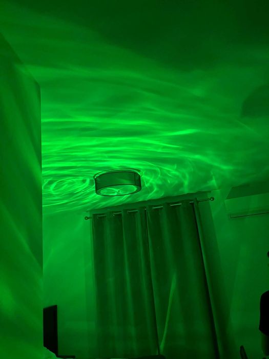 Lampa proiector decorativă - Lumini pe tavan, atmosferă de vis