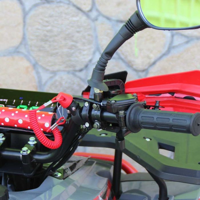 Бензиново АТВ 150сс Max Motors Predator RED/GRAY автоматик