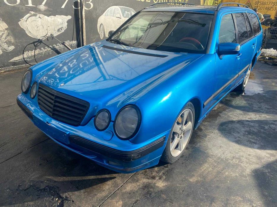 Dezmembrez mercedes e320 cdi w210 facelift om613/xenon/bara w210/bara/