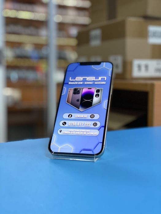 Apple iPhone 12 Pro Max 100% 256GB, Garantie 12 luni | Lensun