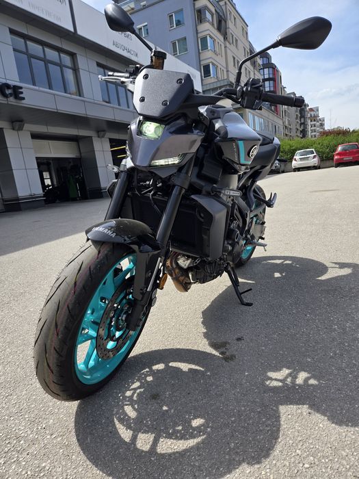 Yamaha MT-09 Y-AMT
