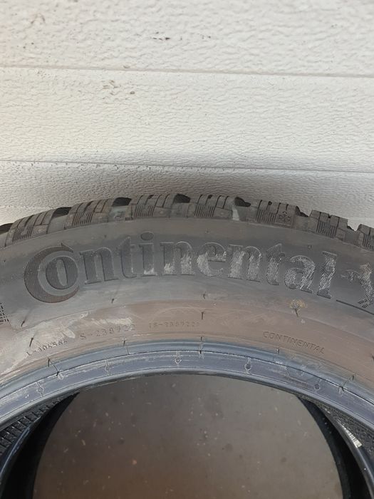 Зимни гуми 2 броя CONTINENTAL WinterContact TS860 195 60 R16 дот 4919