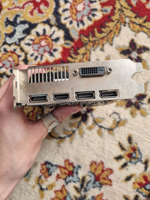 Vand un gtx 1060 de 6gb Stare perfecta