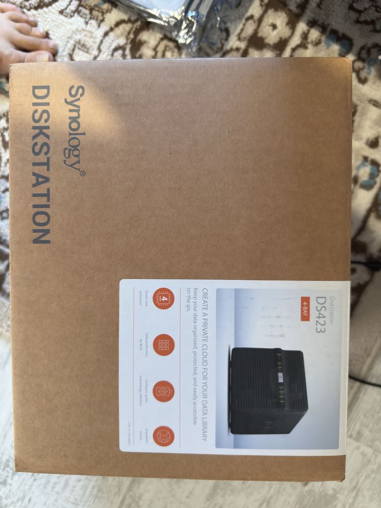 Сетевое хранилище Synology DiskStation DS423