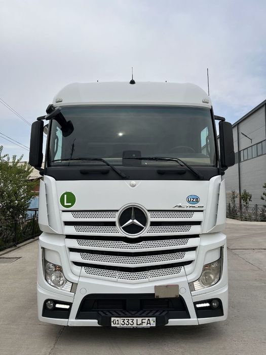 Mercedes-Benz 2542 Паравоз + SCHMITZ прицеп (120м³)