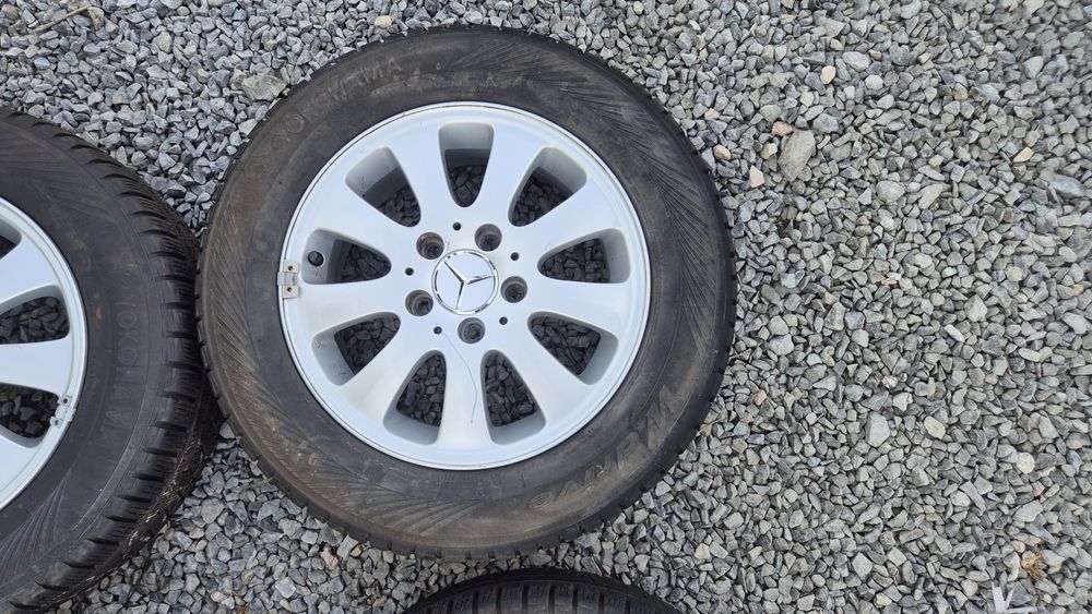 Оригинални джанти Мерцедес 5/112 Mercedes A klase, B klase 5x112