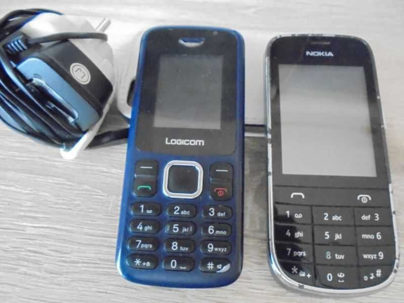 Nokia 203, nokia Logicom