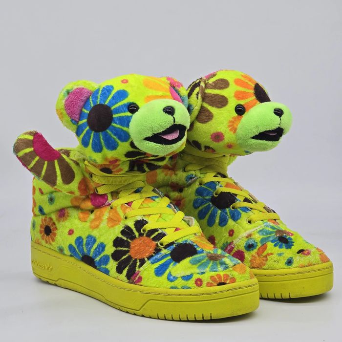 Adidas Jeremy Scott Bear Flower