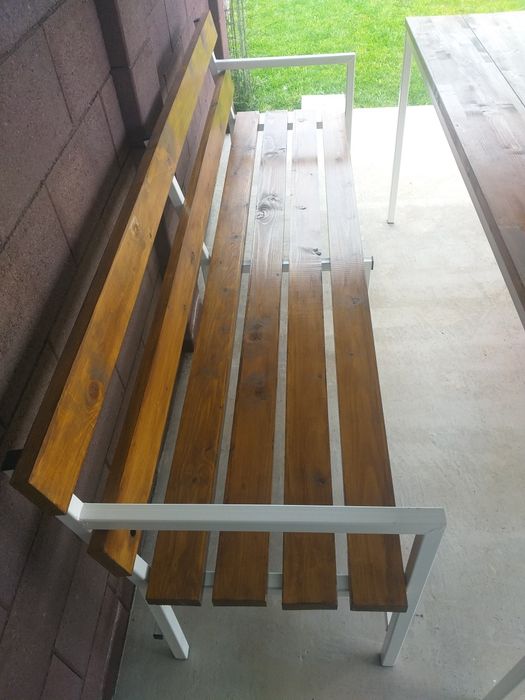 Masa + banci pentru terasa