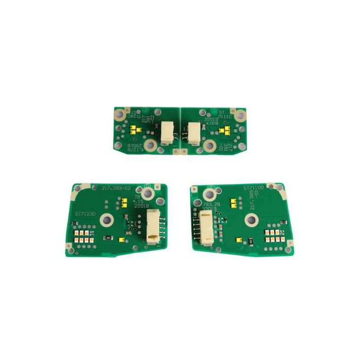 Платки за фар Audi A6 C8 LED 2018-  ( К-т за 2 фара)