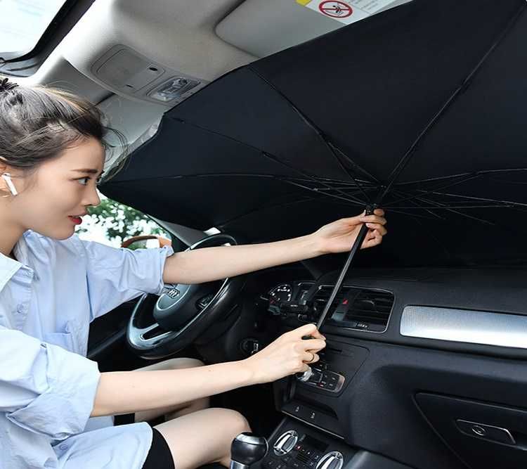 Сенник чадър за предно стъкло на автомобил със защита от UV лъчи