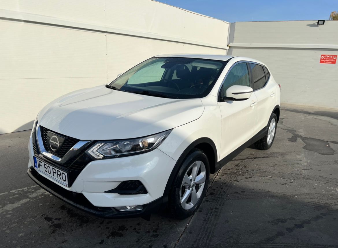 Nissan Qashqai 2018 Fara Incidente Alb Perlat